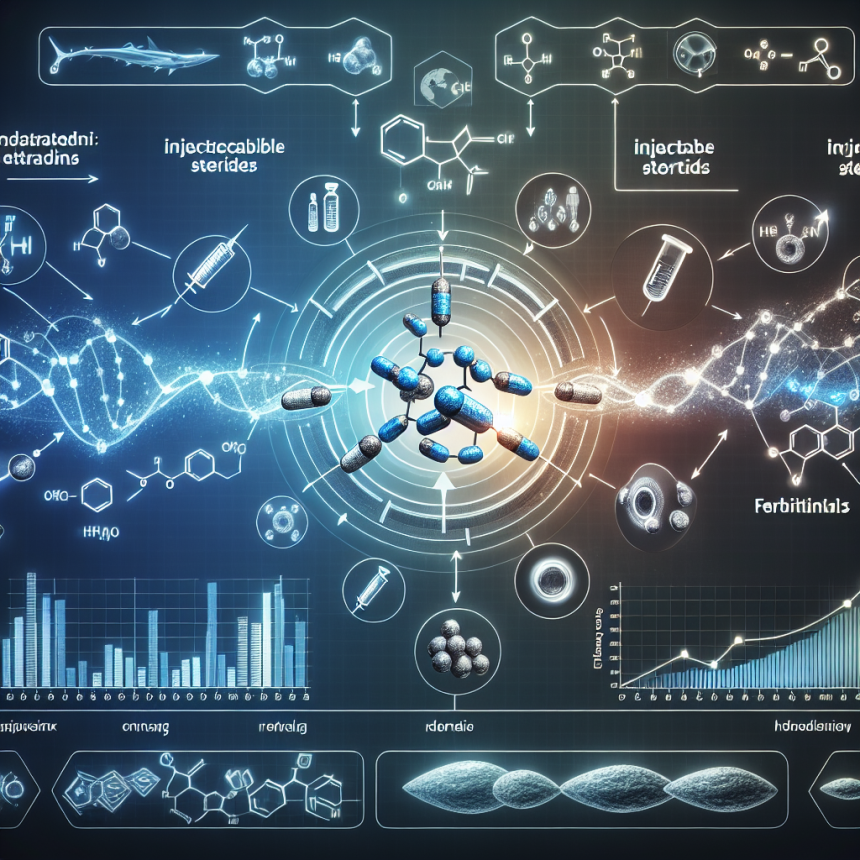Esteroides inyectables y niveles de ferritina: ¿hay relación?