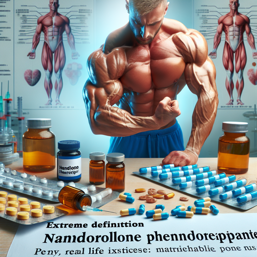 Fenilpropionato de nandrolona en definición extrema: casos reales