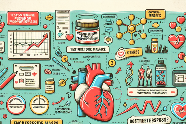 Fenilpropionato de testosterona en combinación con cardio: pros y contras
