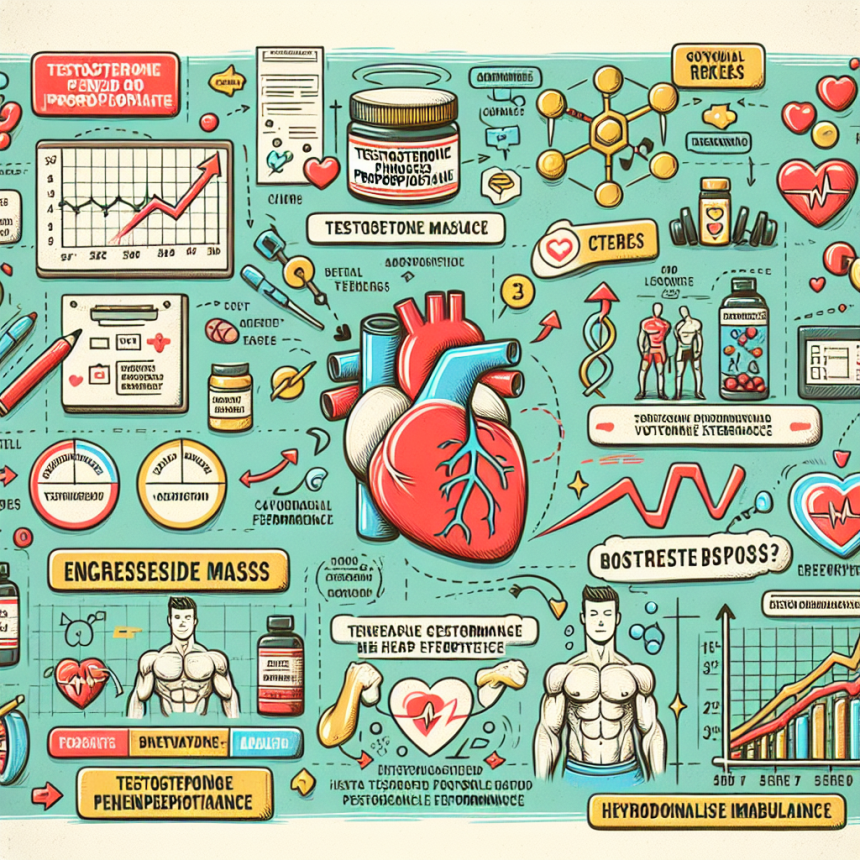 Fenilpropionato de testosterona en combinación con cardio: pros y contras