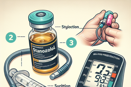 Inyección de estanozolol y presión arterial: qué observar