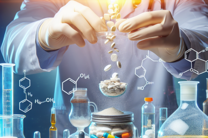 Mezcla de esteroides en fases de deshidratación controlada