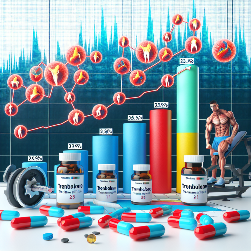 Pastillas de trembolona y niveles de ferritina: ¿hay relación?
