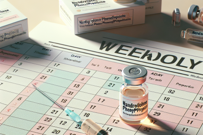 Protocolos semanales con Fenilpropionato de nandrolona