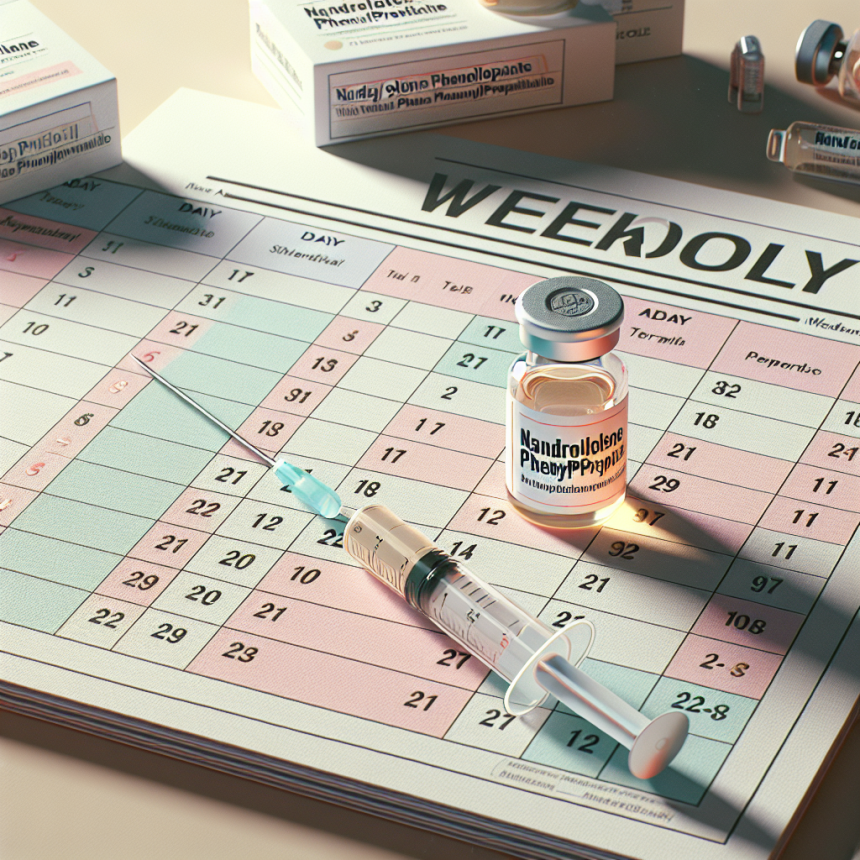 Protocolos semanales con Fenilpropionato de nandrolona
