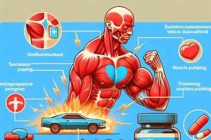 ¿Puede Cipionato de testosterona mejorar el bombeo muscular?