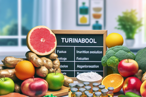 Qué alimentos pueden interferir con la absorción de Turinabol inyectable