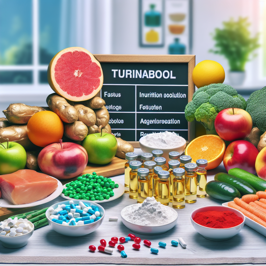 Qué alimentos pueden interferir con la absorción de Turinabol inyectable