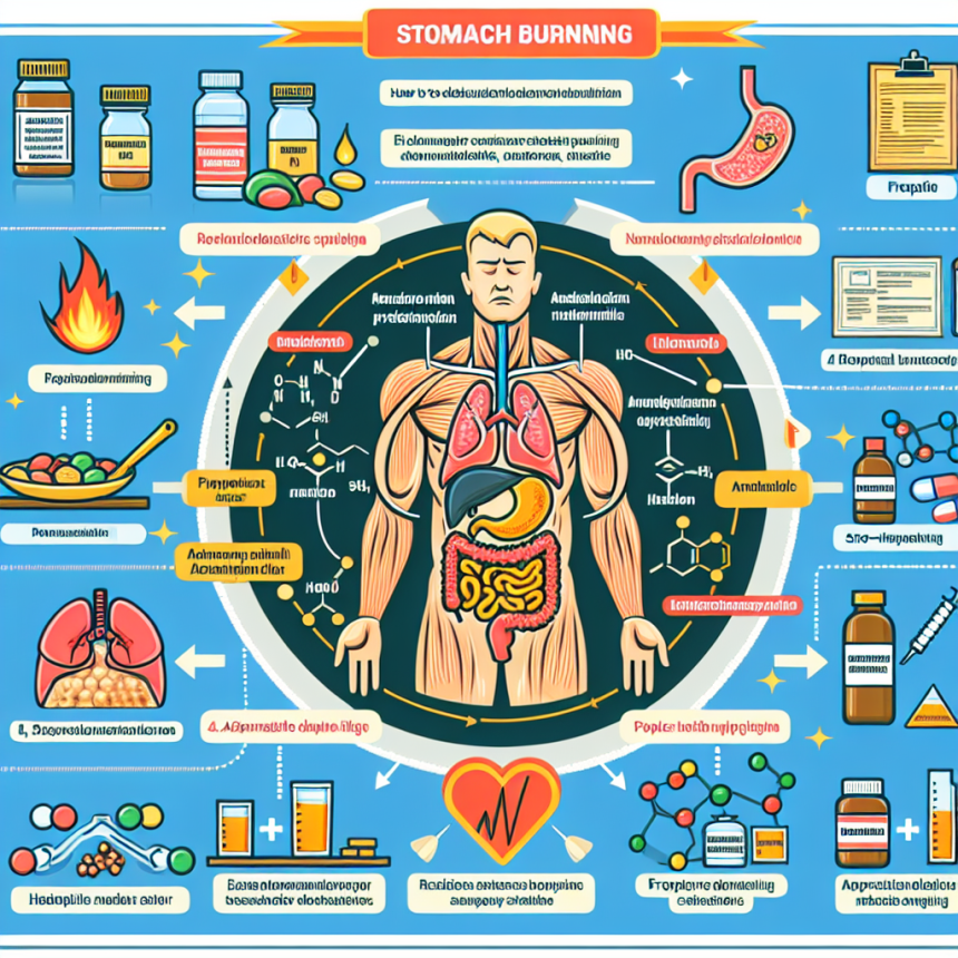 Qué hacer si Nandrolona causa ardor estomacal
