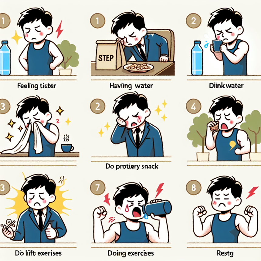 Qué hacer si sientes bajón de energía con Stenbolone