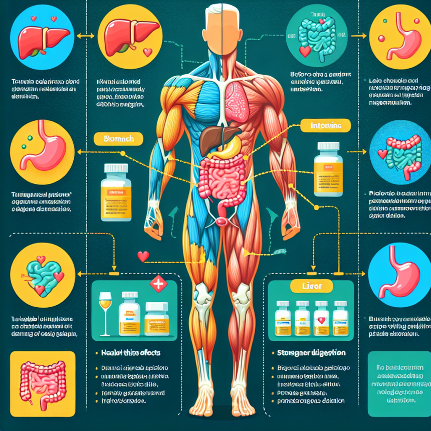 Qué hacer si Turinabol afecta tu digestión