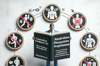 Qué no hacer durante un ciclo con Fenilpropionato de nandrolona