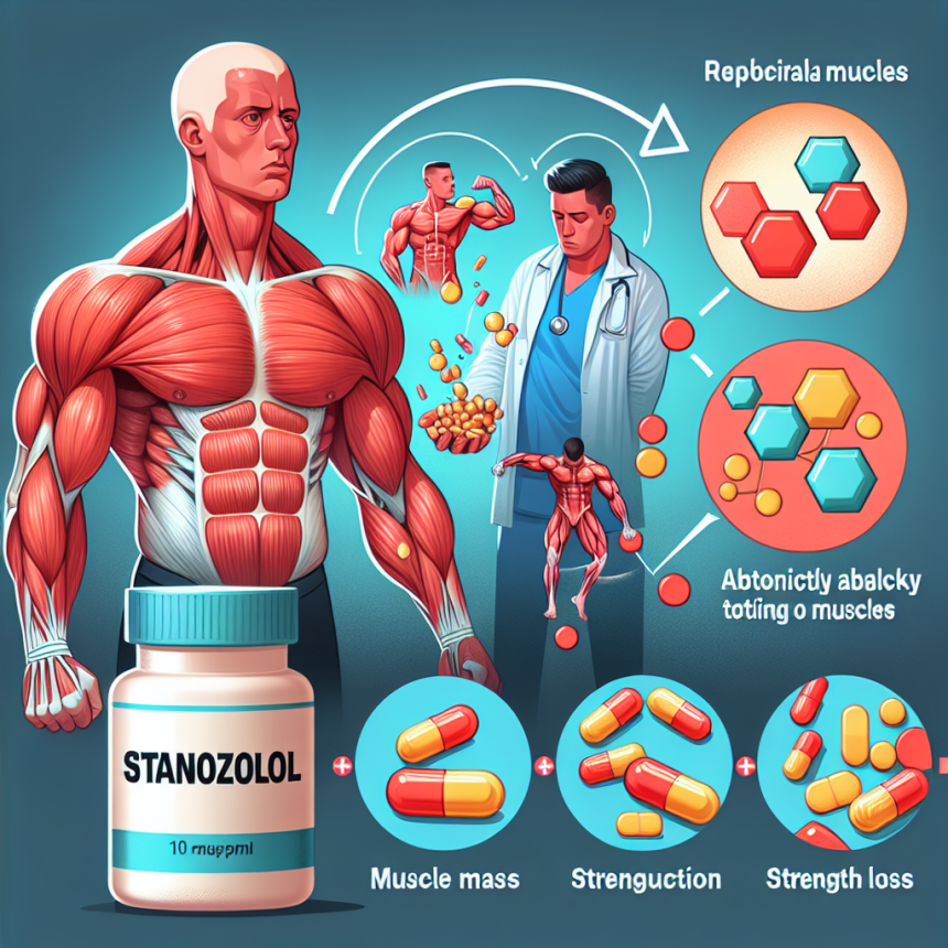 Qué pasa con los músculos si dejas Estanozolol abruptamente