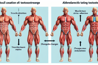 Qué pasa con los músculos si dejas Testosterona abruptamente
