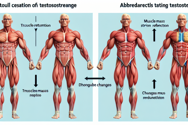 Qué pasa con los músculos si dejas Testosterona abruptamente