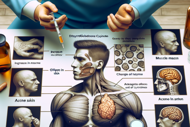Qué síntomas pueden confundirse con efectos de Dihidroboldenona Cipionato