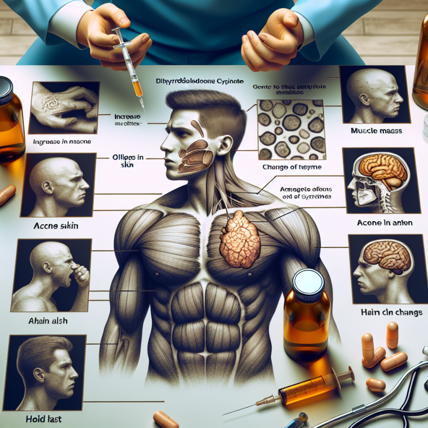 Qué síntomas pueden confundirse con efectos de Dihidroboldenona Cipionato