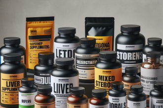 Qué suplementos hepáticos van mejor con Mezcla de esteroides
