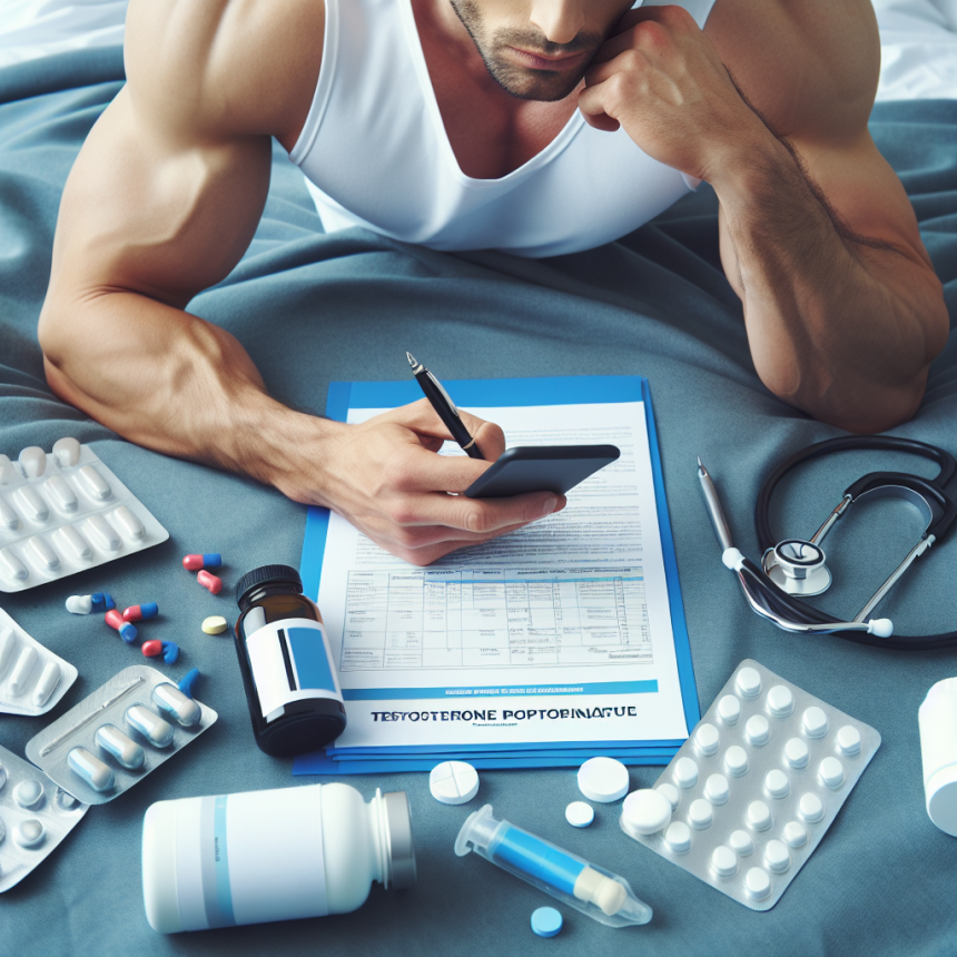Recomendaciones médicas sobre el uso de Propionato de testosterona