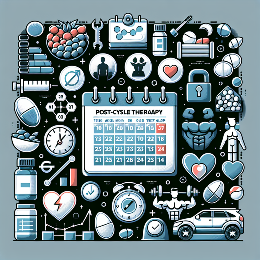 Recomendaciones post-ciclo tras el uso de Testosterona