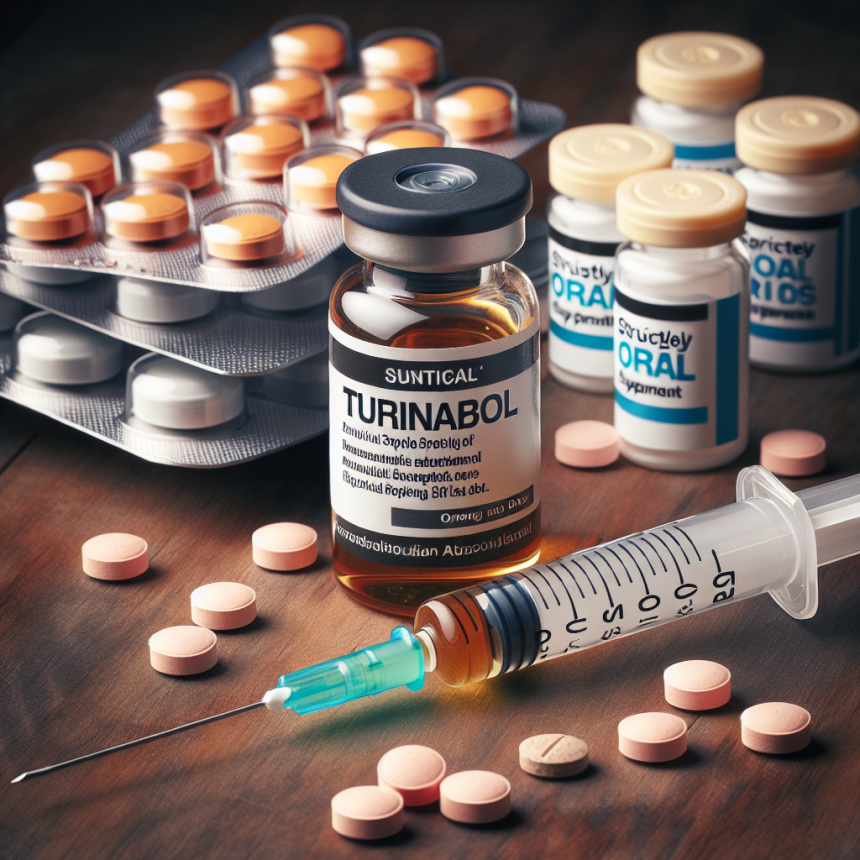 Turinabol inyectable como parte de ciclos de solo orales