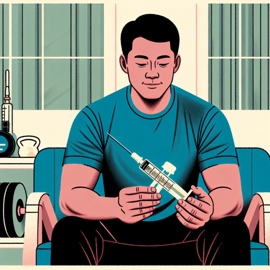 Uso de Primobolan (Metenolona) inyectables sin entrenamiento con pesas