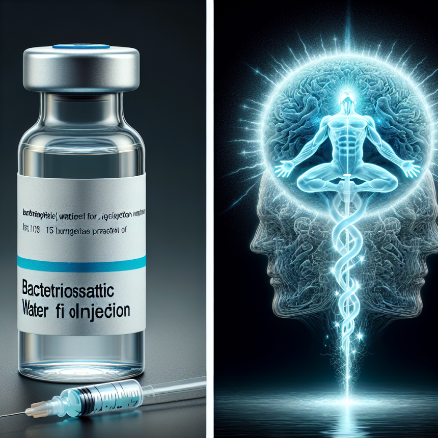 Agua bacteriostática para inyección y su efecto sobre la libido