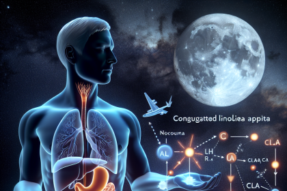 CLA y control del apetito nocturno