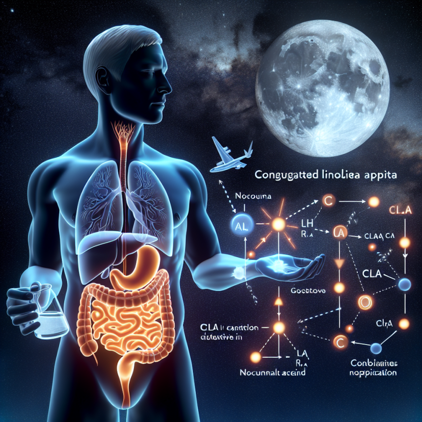 CLA y control del apetito nocturno
