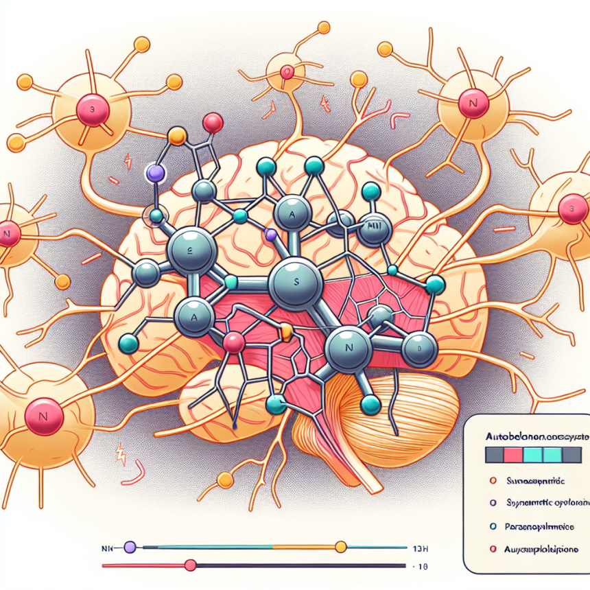 Cómo afecta Acetato de trenbolona al sistema nervioso autónomo