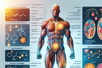 Cómo afecta Hormona del crecimiento a la resistencia muscular