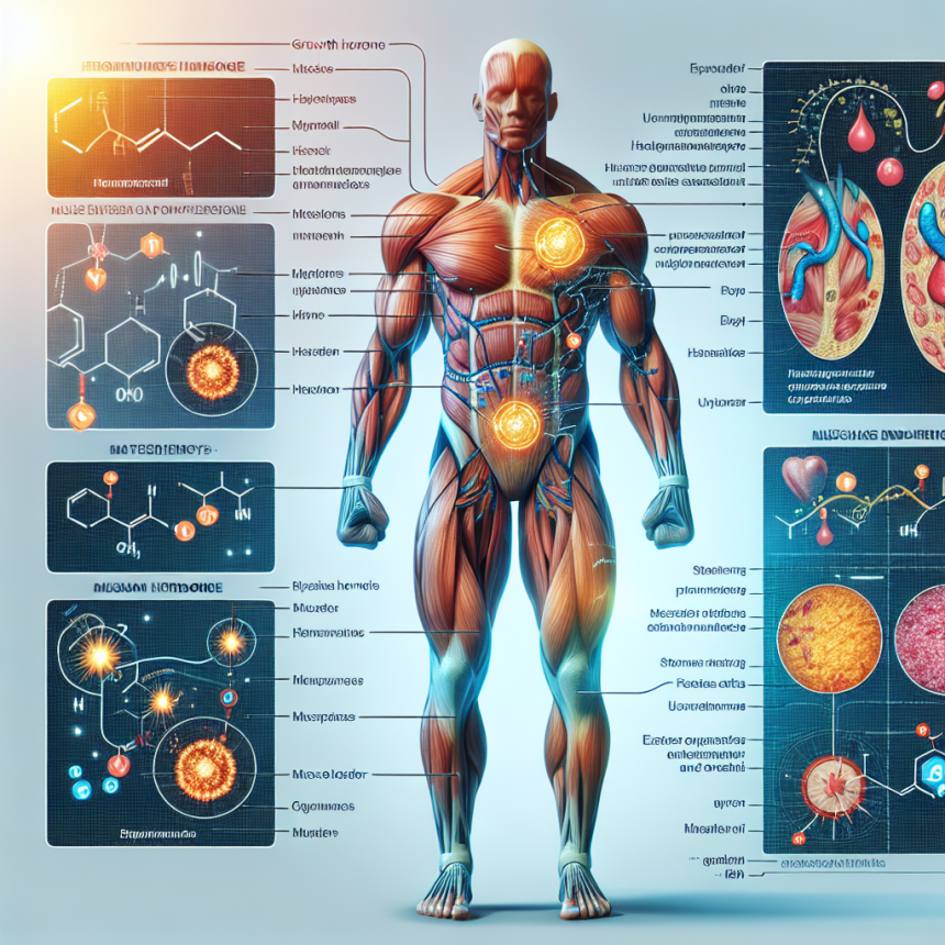Cómo afecta Hormona del crecimiento a la resistencia muscular