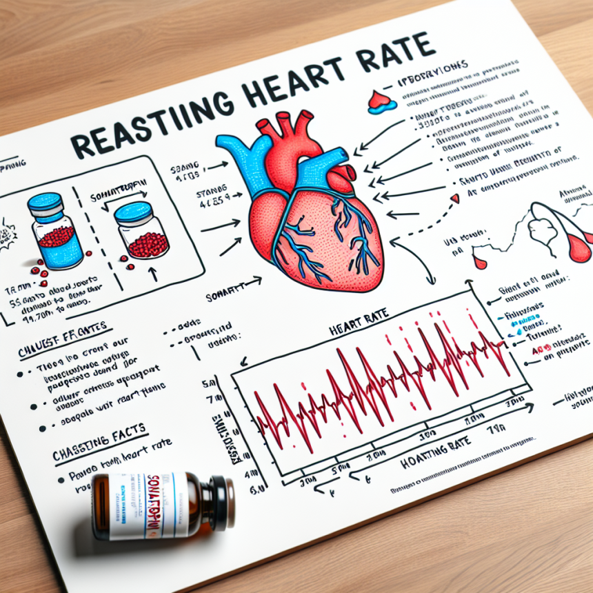 Cómo afecta Somatropina al ritmo cardíaco en reposo