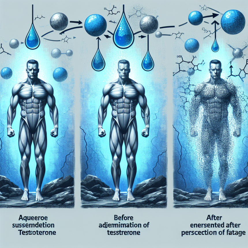 Cómo afecta Suspensión acuosa de testosterona a tu percepción del cansancio