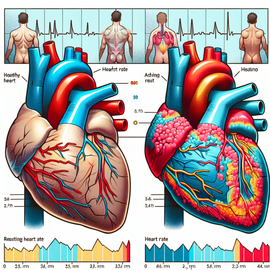 Cómo afecta Trenbolone al ritmo cardíaco en reposo