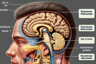 Cómo afecta Undecanoato de testosterona al sistema vestibular