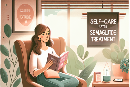 Cómo evitar el bajón emocional post-Semaglutid