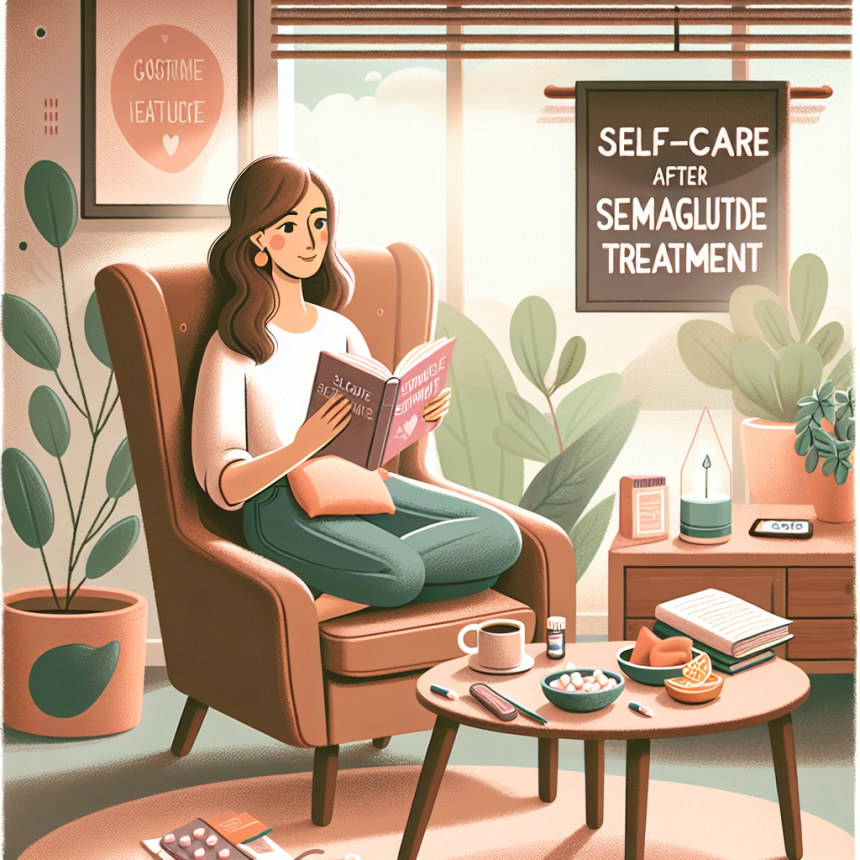 Cómo evitar el bajón emocional post-Semaglutid