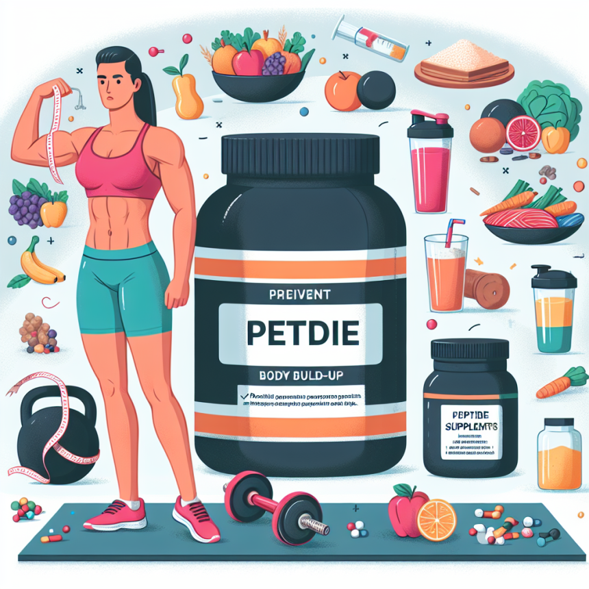 Cómo evitar subir grasa corporal con Preparados de péptidos