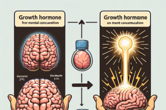 Cómo influye Hormona del crecimiento en la concentración mental