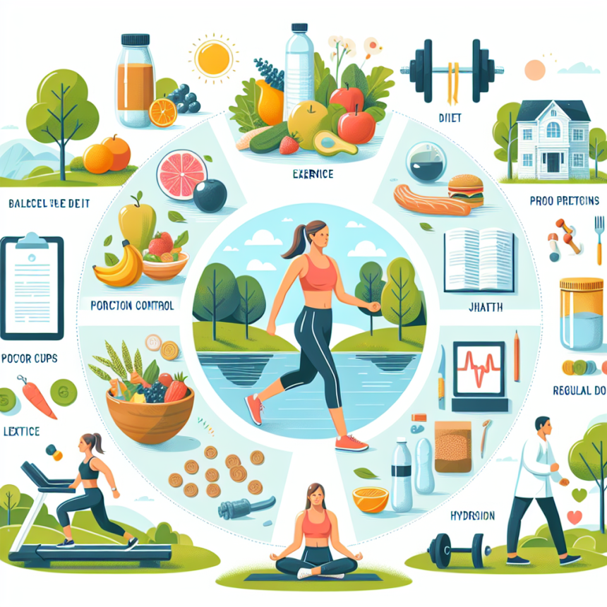 Cómo mantener el estado físico tras dejar Phentermine Hydrochlorid