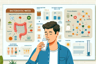 Cómo mejorar tu digestión mientras tomas Agua bacteriostática para inyección