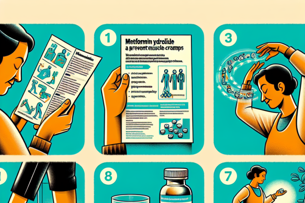 Cómo prevenir calambres musculares con Metformin Hydrochlorid
