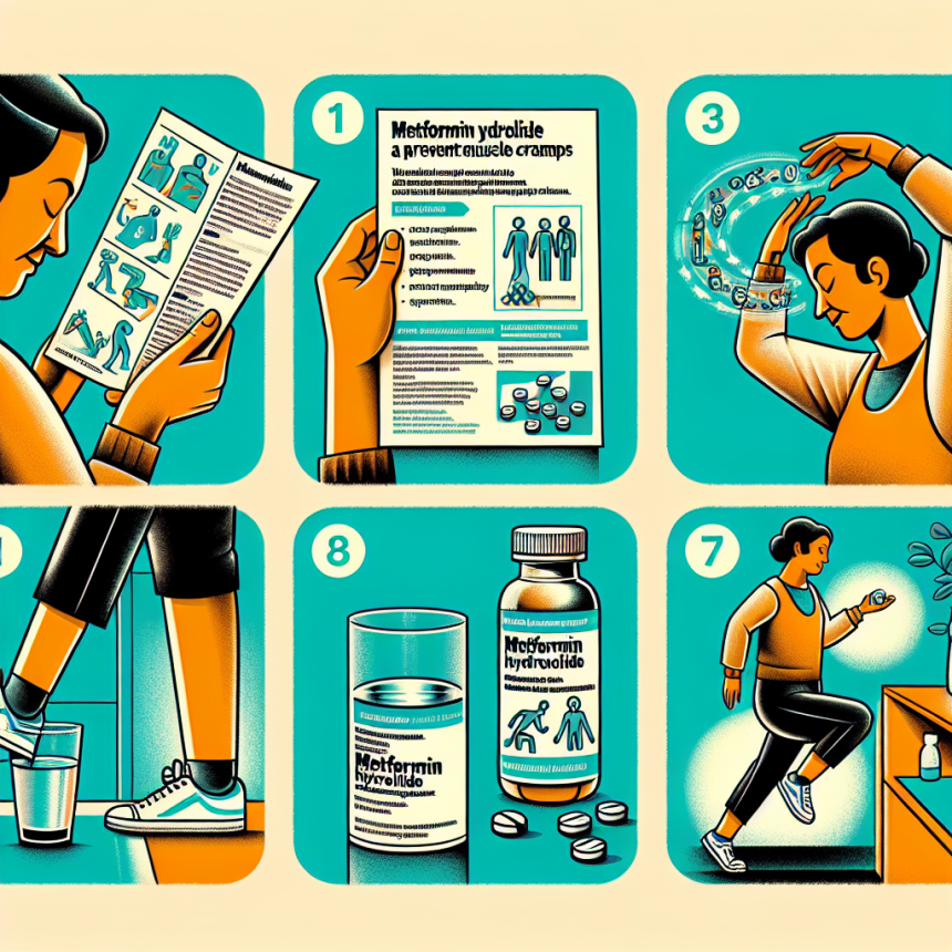 Cómo prevenir calambres musculares con Metformin Hydrochlorid