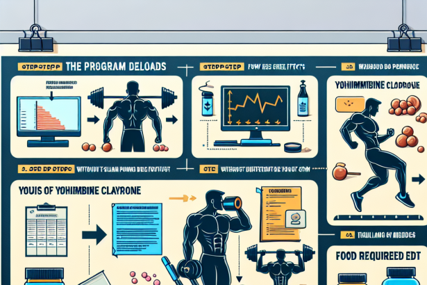 Cómo programar deloads sin perder efecto de Yohimbine chlorine