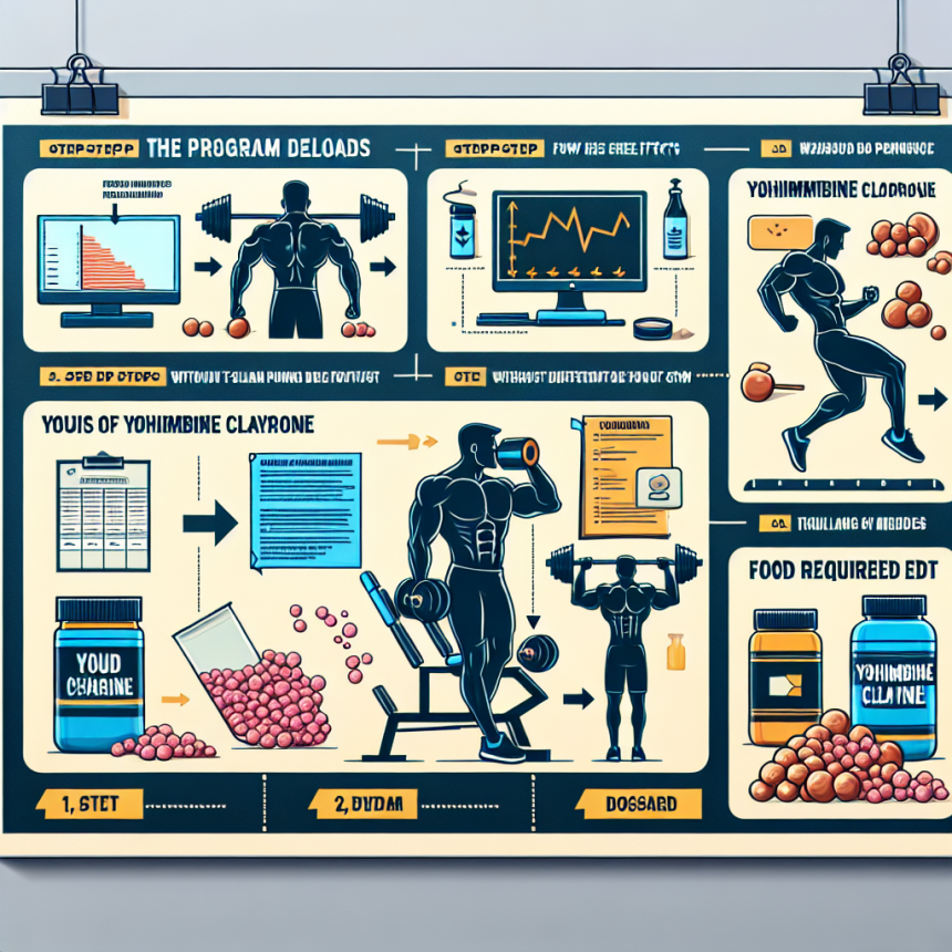 Cómo programar deloads sin perder efecto de Yohimbine chlorine