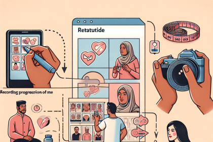 Cómo registrar tu progreso con Retatrutide en fotos