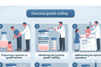 Cómo usar Somatropina para superar estancamientos