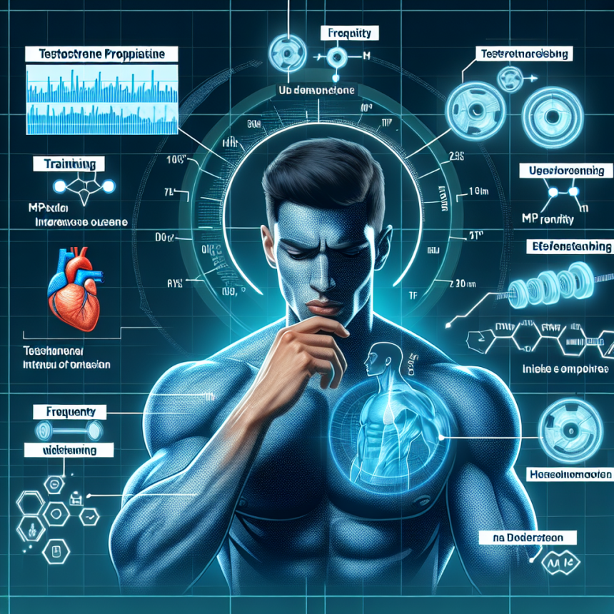 ¿Es necesario cambiar tu entrenamiento al usar Propionato de testosterona?