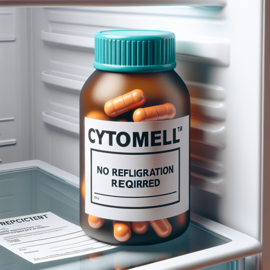 ¿Es necesario refrigerar Cytomel?